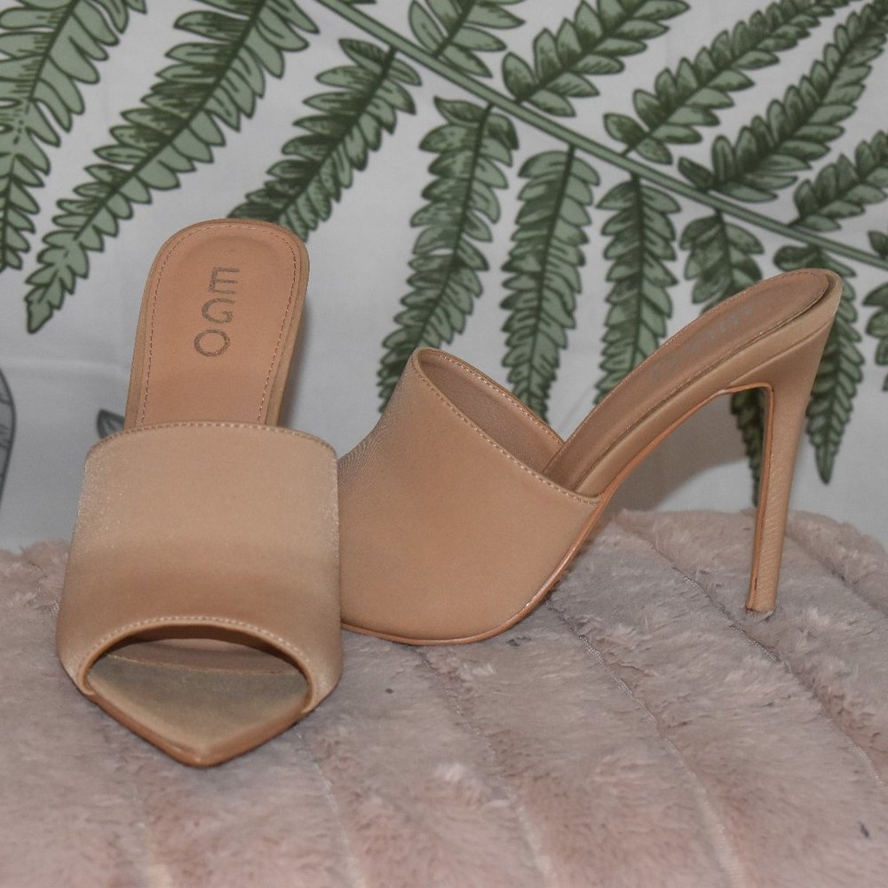 Ego tan heels